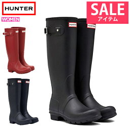 ハンター HUNTER ハンター レインブーツ 長靴 ブーツ レディース 完全防水 雨 雪 靴 WOMENS ORIGINAL TALL BOOT ^WFT1000RMA【hnt002】^