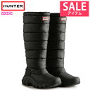 【期間限定⇒23480円】ハンター スノーブーツ レディース 長靴 雨 雪 ブーツ 靴 防水 防寒 あったか イントレピッドトールスノーブーツ 2022 新作 HUNTER WOMENS INTREPID TALL SNOW BOOT ^WFT2108WWU【hnt018】^