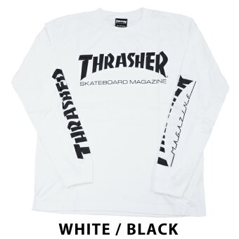 スラッシャー/マグ/スリーブ/ロンT/THRASHER/MAG/SLEEVE/LS/TEE/TH8301-S/thrasher15