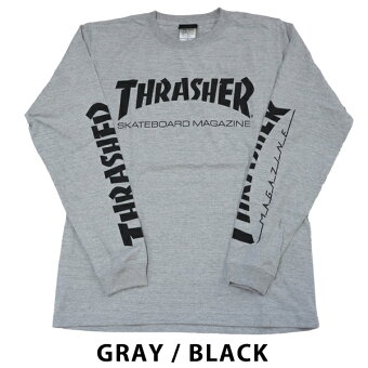 スラッシャー/マグ/スリーブ/ロンT/THRASHER/MAG/SLEEVE/LS/TEE/TH8301-S/thrasher15