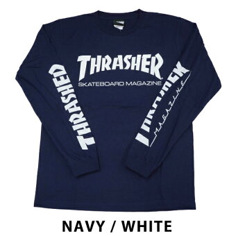 スラッシャー/マグ/スリーブ/ロンT/THRASHER/MAG/SLEEVE/LS/TEE/TH8301-S/thrasher15