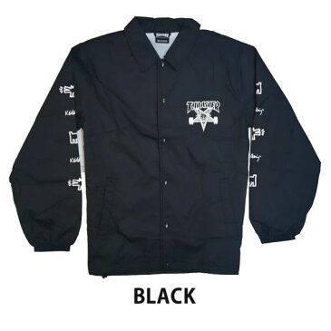 スラッシャー メンズ ナイロンジャケット コーチジャケット キースへリング コラボ THRASHER×KEITH HARING THKHNCJ16 thrasher22