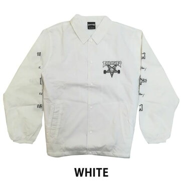 スラッシャー メンズ ナイロンジャケット コーチジャケット キースへリング コラボ THRASHER×KEITH HARING THKHNCJ16 thrasher22
