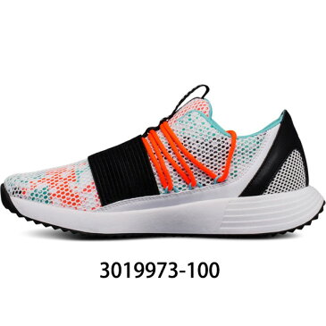 【クーポンでさらに100円OFF】アンダーアーマー シューズ レディース ランニングシューズ UNDER ARMOUR UA W Breathe Lace 3019973-100 3019973-001 ^【ua004-ss】^