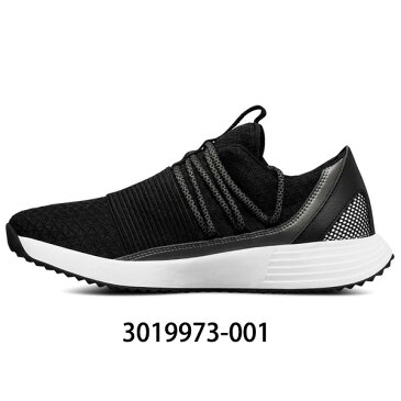 【クーポンでさらに100円OFF】アンダーアーマー シューズ レディース ランニングシューズ UNDER ARMOUR UA W Breathe Lace 3019973-100 3019973-001 ^【ua004-ss】^