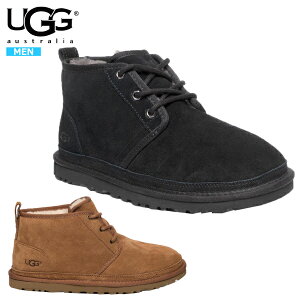 【全品10％OFFクーポン配布★28H限定】UGG アグ ムートンブーツ ニューメル メンズ ファー レースアップ ブーツ 靴 冬 防寒 暖かい スエード ボア ギフト プレゼント ^NEUMEL 3236【ug004】^