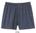 お買い得【グンゼ】POLO 紳士トランクス:布帛・前開き(4)