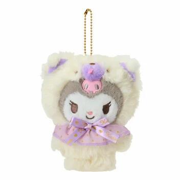 Rakuten - 【クロミ】マスコットホルダー（フワモサ）