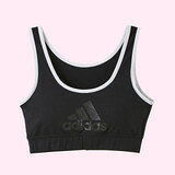 お買い得【グンゼ】adidas　ハーフトップ（ガールズ）