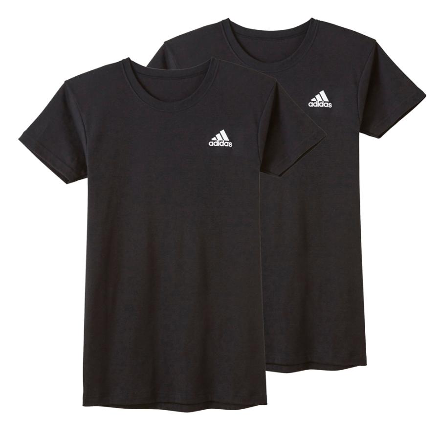 Rakuten - 限定数特価品【グンゼ】adidas　キッズ2枚組Tシャツ