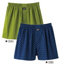 お買い得【グンゼ】POLO 紳士トランクス:布帛・前開き