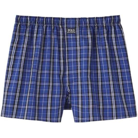 お買い得【グンゼ】POLO　紳士トランクス：布帛・前開き