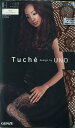 【グンゼ】Tucheパンスト:ペーズリー柄(UNO KANDAシリーズ)