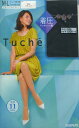 特価【グンゼ】Tuche着圧パンスト:アンクレット柄(加藤夏...
