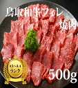 焼肉セット 鳥取和牛 焼き肉 国産 A5 A4 牛肉 フィレ 【500g】 和牛 黒毛和牛 バーベキュー ギフト お肉 グルメ お取り寄せ 厳選 父の日 母の日 ギフト プレゼント 特産 焼肉 人気 手土産 お中元 御中元 おすすめ お中元 御中元 【 送料無料 】 おまかせセット SSS