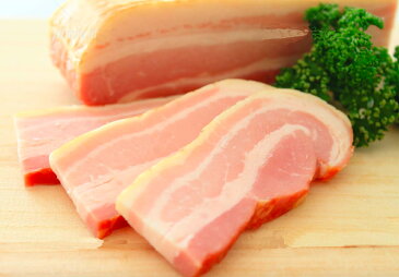 ベーコン & ハム セット 国産 豚肉 ブランド豚 鳥取県産 大山豚 【500g(各250g)】 豚バラ 豚ばら 焼肉 おいしい お肉 鳥取県 国産豚 バーベキュー 自炊 簡単 料理 おうちでごはん ギフト プレゼント に オススメ 食品 鳥取 お中元 お歳暮 お取り寄せグルメ