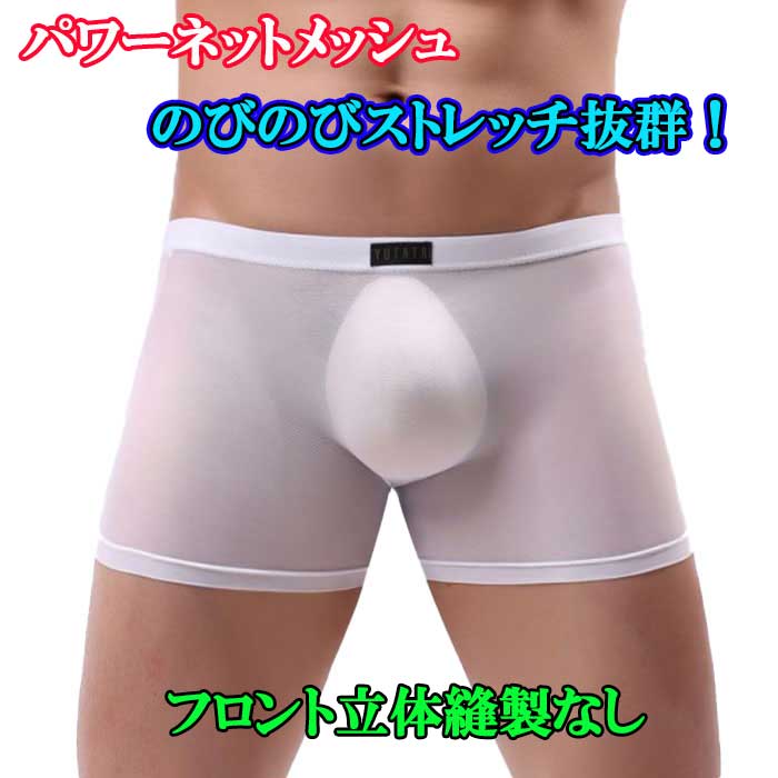 ボクサーパンツ メンズ ボクサーブリーフ スケ...の紹介画像3