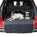 ペット ドライブシート 大型犬 中型犬 車用 クッション 猫 犬用 ペットマット SUV 後ろ 車載 ペットシート 軽自動車 後部座席 防水 ペットシート ドラ...