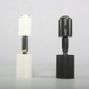 4個セット DIY ソケット スポットライト E11 ダクトレール用 照明器具 北欧 おしゃれ LED対応 角度調整可能 ホワイト ダクトレール照明 店舗 展示...