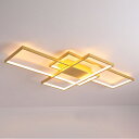 LED シーリングライト 北欧 7~18畳 四角形 長方形 枠 3灯 おしゃれ 天井照明器具 リビング 寝室 ダイニング 居間 ベッドルーム LEDライト イン...