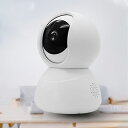 防犯カメラ ドーム型 ワイヤレス 家庭用 wifi対応 スマホ連動 工事不要 監視カメラ 屋内 玄関 室内 駐車場 遠隔監視 セット 自動追跡 双方向通話 動体...