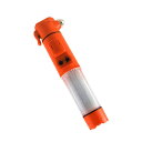 2個セット ガラスハンマー LEDライト付き 自動車 防災 緊急脱出用ハンマー シートベルトカッター 5way 車用 防災・災害対策 自動車必需品 電池式 多機...
