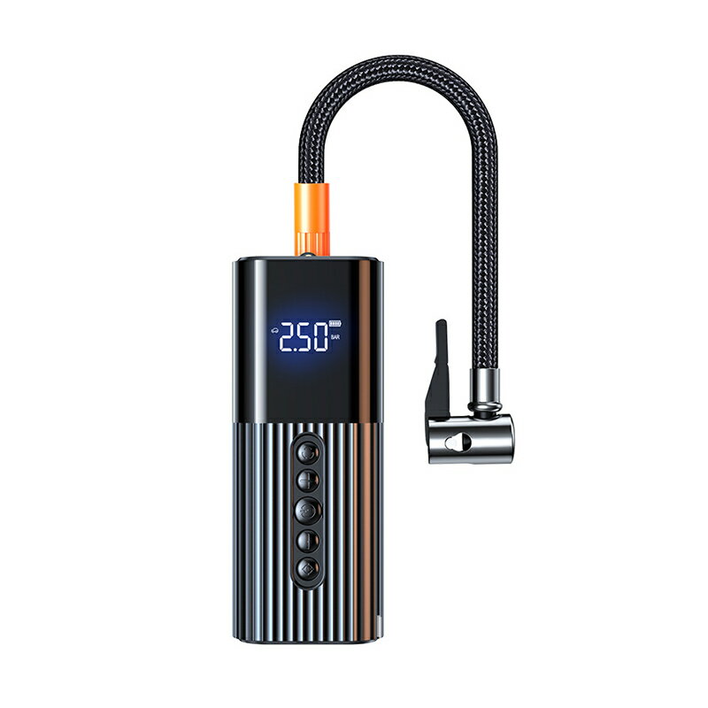空気入れ 電動 自動車用 小型 コードレス USB充電式 シガーアダプター給電式 DC12V エアコンプレッサー 車用 LEDライト付 工具 車載 空気いれ 自転車 バイク オートバイ 自動車 エアーポンプ ボール 浮き輪 エアーベッド バスケットボール フットボール エアーコンプレッサー