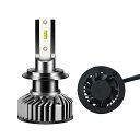 2個セット 自動車用 LEDヘッドライト 交換用 車電球 H4 H1 H7 H3 H8 H9 H11 H16 9012 9004(HB1) 9005(HB3) ...