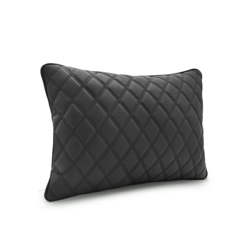 ヘッドレスト 後付け 車用 旅行用 ネックピロー 首枕 パンチング 革 レザー 低反発 ストレートネック 自動車用 長距離運転 首サポート 休憩 安眠 腰枕 ク...