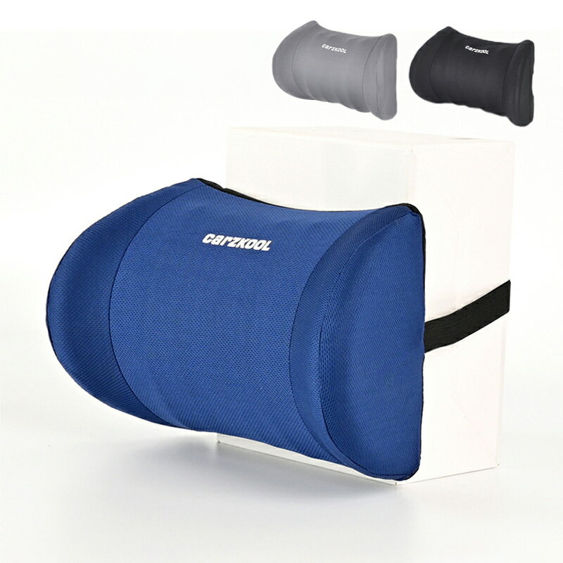 ヘッドレスト 後付け 車用 旅行 ネックピロー 低反発 首枕 ストレートネック 自動車 長距離運転 首サポート 休憩 安眠 椅子 クッション 後部座席 シート ...