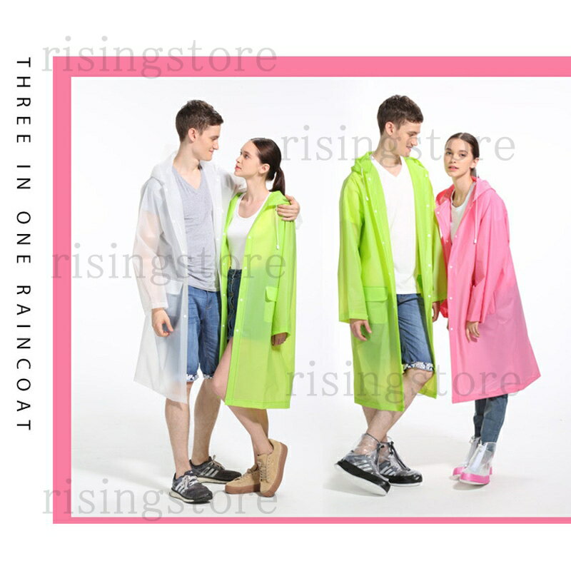 レインコート 自転車 バイク メンズ レディース 膝丈 ロング ポンチョ レインウェア 釣り 登山 ゴルフ レインスーツ 通勤 通学 作業着 雨合羽 おしゃれ 男女兼用 リュック対応 大きいサイズ フード付き ファッション 軽量 レインジャケット 梅雨対策 防災 ポケット付き 雨具