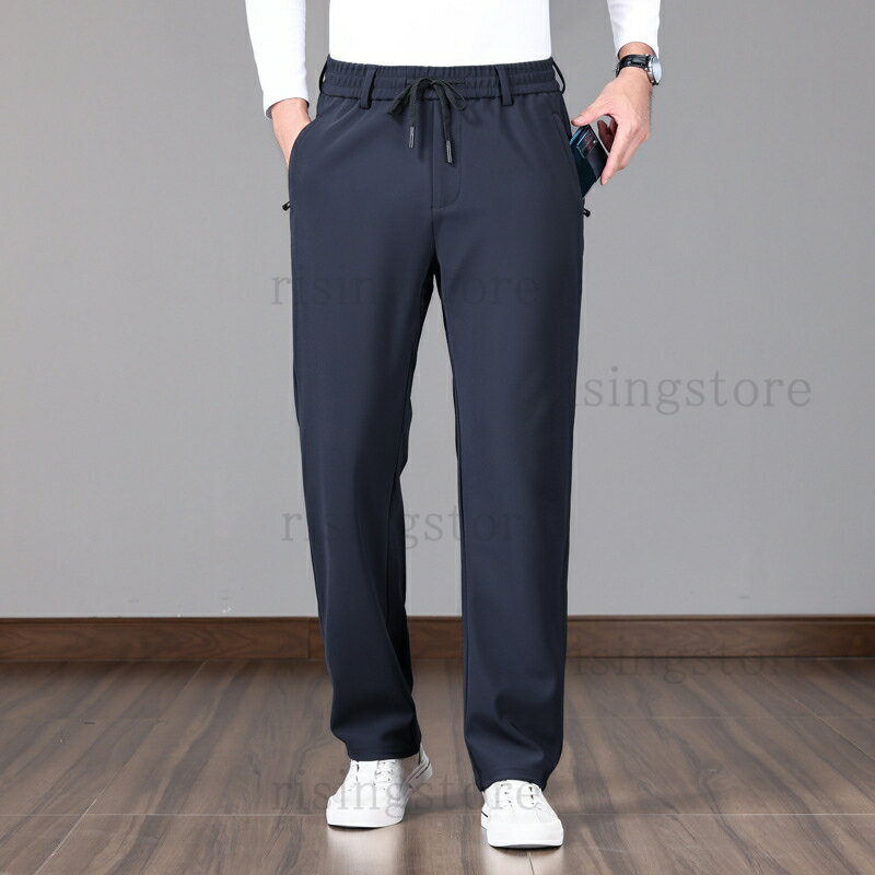 ゴルフパンツ メンズ 秋冬 スリム 冬 防寒 ゴルフウェア 冬裏起毛 春秋 夏 長ズボン ストレート 大きいサイズ チノパン 超伸縮 ストレッチ ズボン 秋 ボトムス スキニー メンズパンツ ゆったり ウエストゴム カジュアルパンツ ボトムス ゴルフウェア パンツ ゴルフ おしゃれ