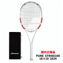 バボラ ピュアストライク100 2024 モデル 300g 国内正規品 新 品 PURE STRIKE 100 サービスガット可