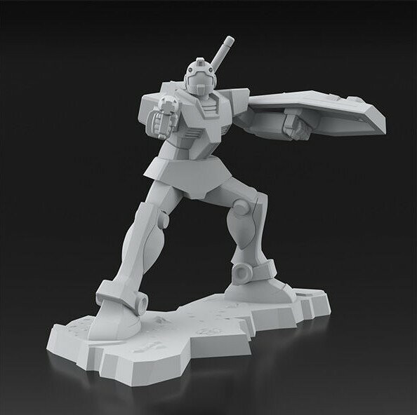 チョコサプ 機動戦士ガンダム （ 6．ジム ） フィギュアのみ発送のサムネイル