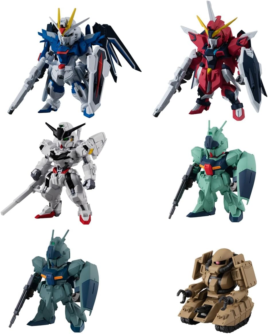 ガンダム コンバージ FW GUNDAM CONVERGE #24 [ 全6種セット (フルコンプ) ]※BOX販売ではありません。 ガンダム バンダイ 食玩 男の子 女の子