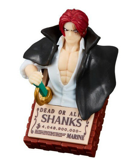 【新作】チョコサプ ワンピース 食玩 単品 2.シャンクス フィギュアのみ発送