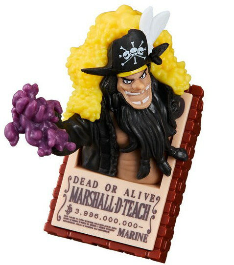 【新作】チョコサプ ワンピース 食玩 単品 3.マーシャル・D・ティーチ フィギュアのみ発送