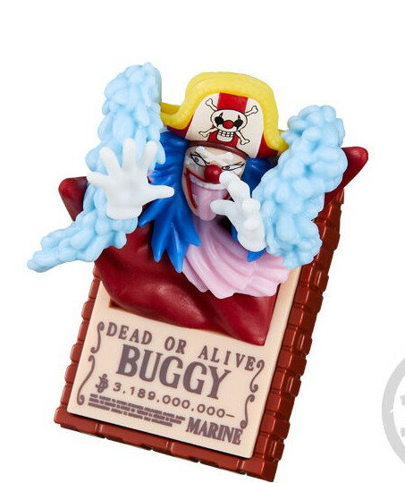 【新作】チョコサプ ワンピース 食玩 単品 4.バギー フィギュアのみ発送