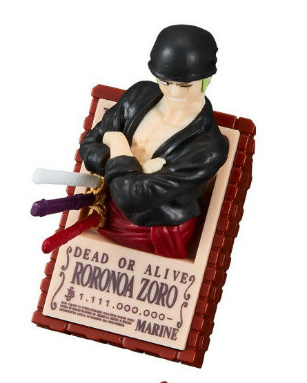 【新作】チョコサプ ワンピース 食玩 単品 5.ロロノア・ゾロ フィギュアのみ発送