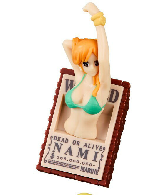 【新作】チョコサプ ワンピース 食玩 単品 6.ナミ フィギュアのみ発送