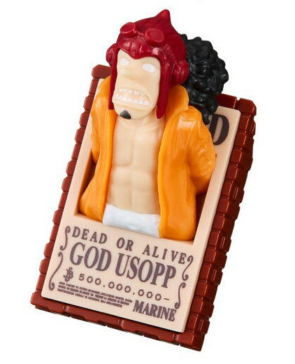 【新作】チョコサプ ワンピース 食玩 単品 7.ウソップ フィギュアのみ発送