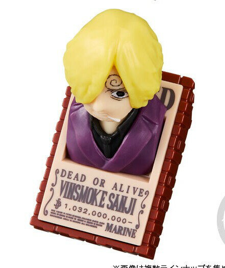 【新作】チョコサプ ワンピース 食玩 単品 8.サンジ フィギュアのみ発送