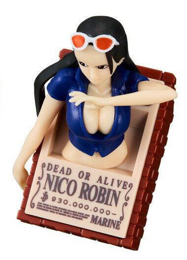 【新作】チョコサプ ワンピース 食玩 単品 10.ニコ・ロビン フィギュアのみ発送