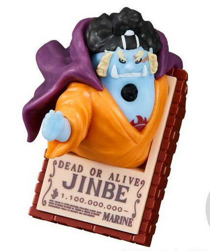 【新作】チョコサプ ワンピース 食玩 単品 13.ジンベエ フィギュアのみ発送