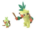 ポケモンスケールワールド ガラル地方 サルノリ&バチンキー