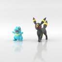 ポケモンスケールワールド ジョウト地方 ワニノコ&ブラッキー