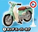 トミカ標識セット10 ホンダスーパーカブ