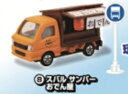 トミカ標識セット スバル サンバー おでん屋