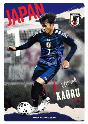 楽天市場】サッカー日本代表 カードの通販