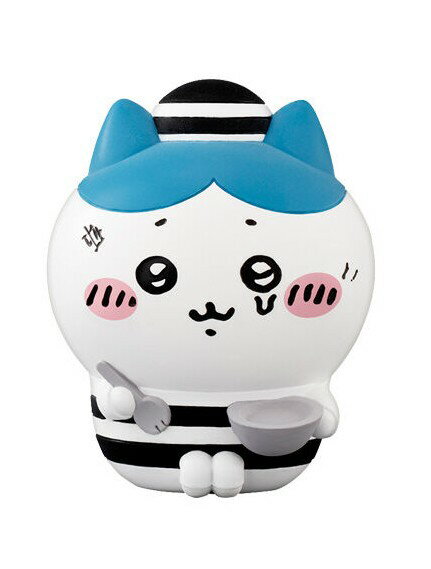【商品詳細】 ちいかわフレンズ4　7．ハチワレ（つかまっちゃった） オトナかわいいデザインのFriendsソフビシリーズに、「ちいかわ」の4弾が登場！ ソフビ特有のやわらかな質感と形状で、ちいかわがもちっとかわいらしいフィギュアになりました。 サイズはてのひらにすっぽりおさまり存在感のある約60～70mmです。 沖縄、離島への配送は送料別途1000円かかります。注意事項：モニターの発色により、実物と異なる場合がございます。 【商品詳細】 ちいかわフレンズ4　7．ハチワレ（つかまっちゃった） オトナかわいいデザインのFriendsソフビシリーズに、「ちいかわ」の4弾が登場！ ソフビ特有のやわらかな質感と形状で、ちいかわがもちっとかわいらしいフィギュアになりました。 サイズはてのひらにすっぽりおさまり存在感のある約60～70mmです。 沖縄、離島への配送は送料別途1000円かかります。